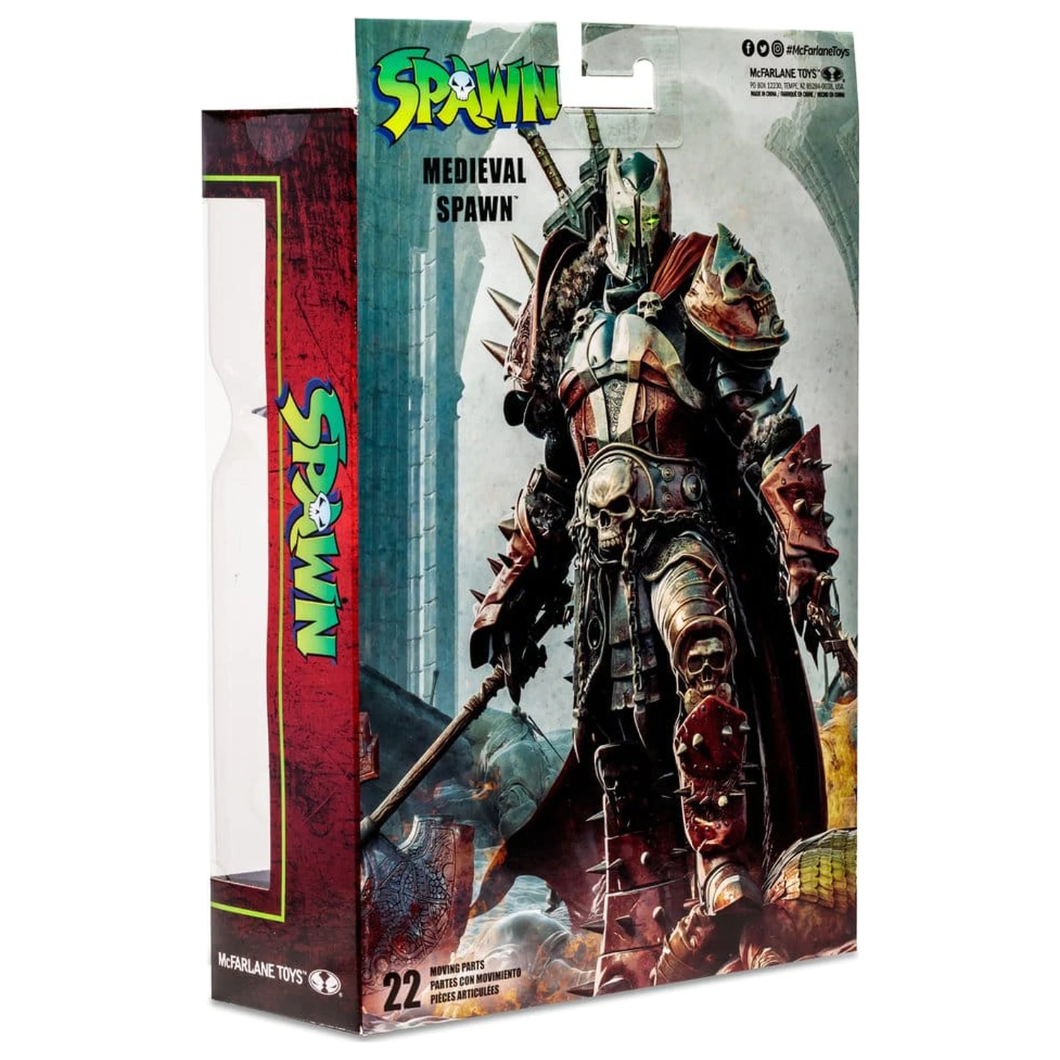 Spawn McFarlane Vault Collection akciófigura Medieval Spawn 20 cm termékfotó