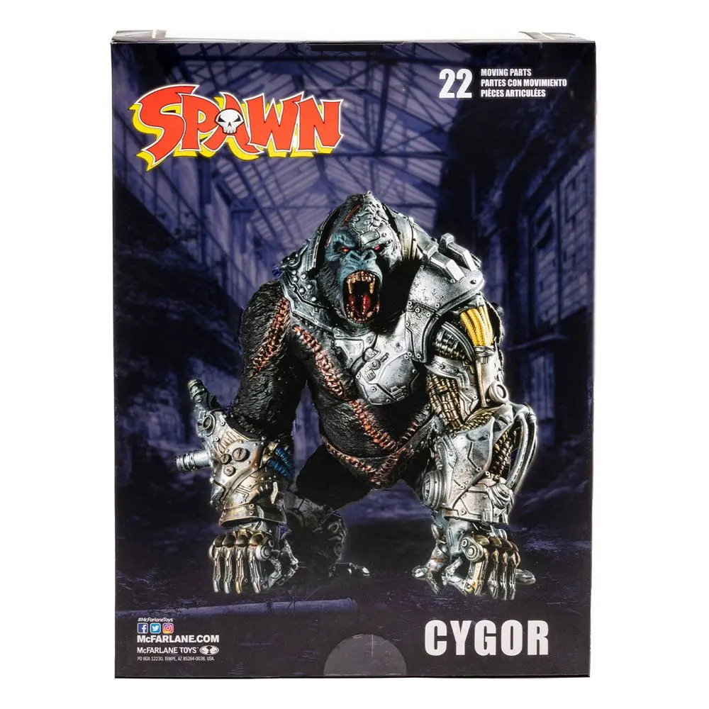 Spawn Megafig Cygor akciófigura 30 cm termékfotó