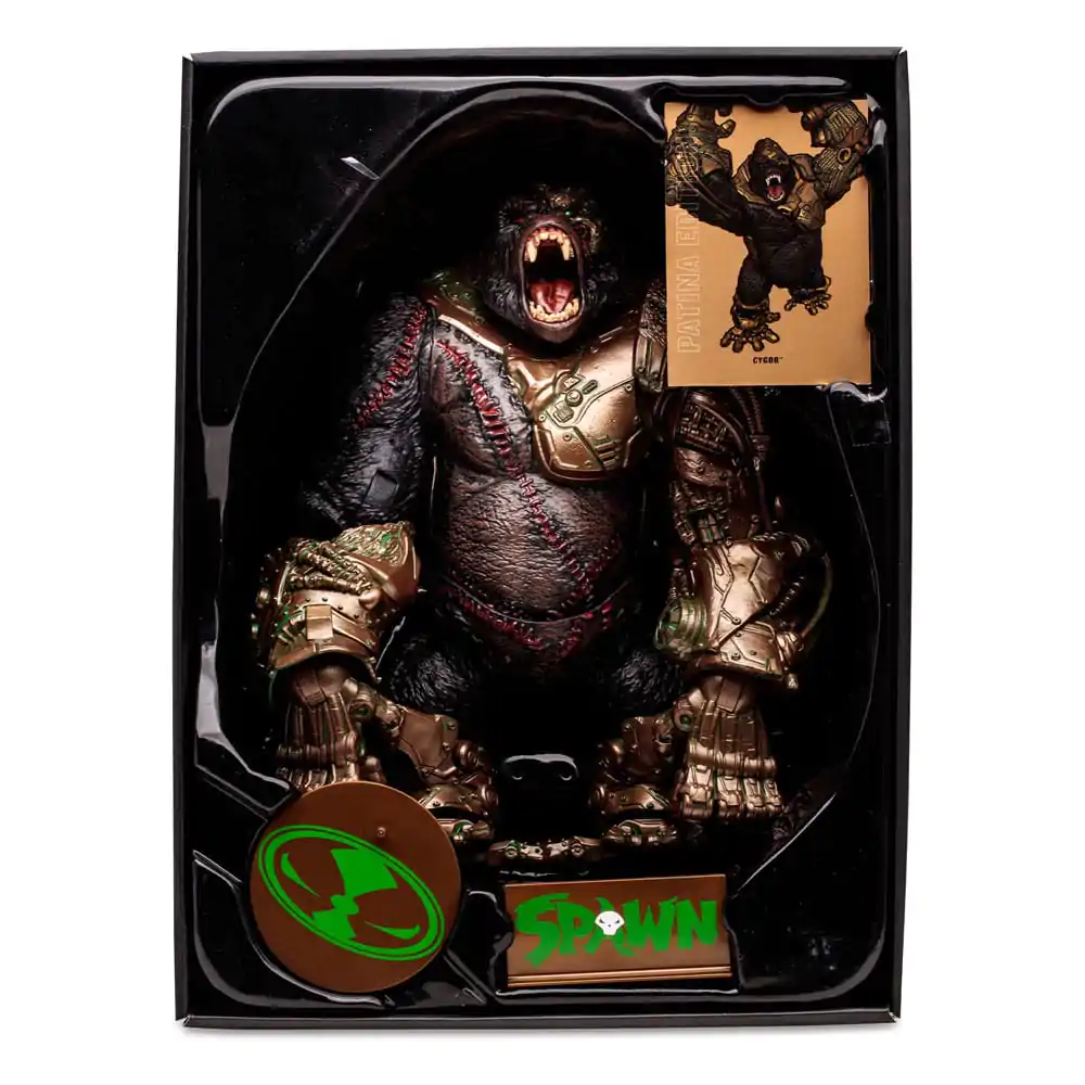 Spawn Megafig Cygor Patina Edition (Gold Label) akciófigura 30 cm termékfotó