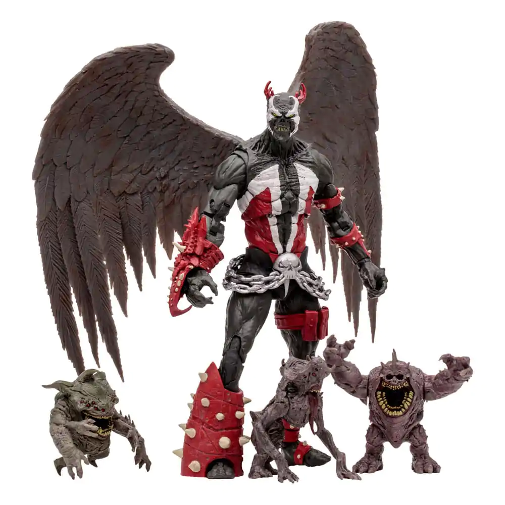Spawn Megafig King Spawn with Wings and Minions akciófigura 30 cm termékfotó