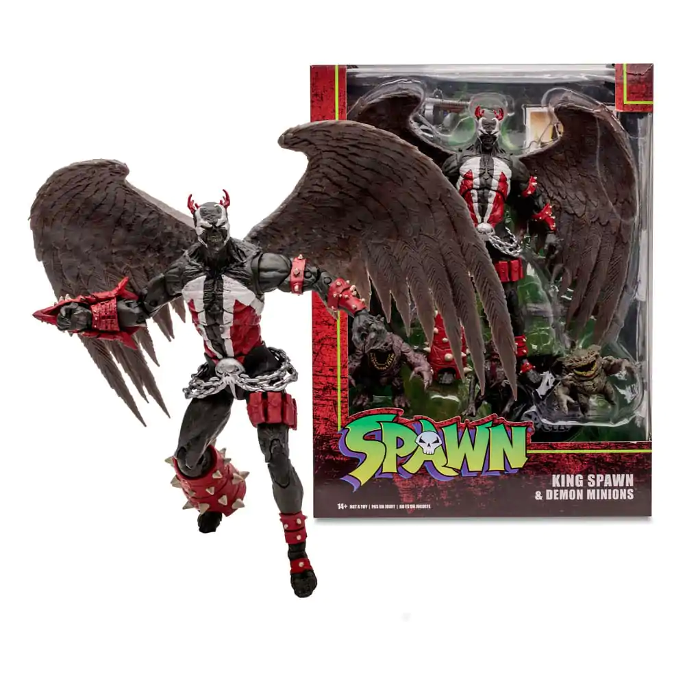 Spawn Megafig King Spawn with Wings and Minions akciófigura 30 cm termékfotó