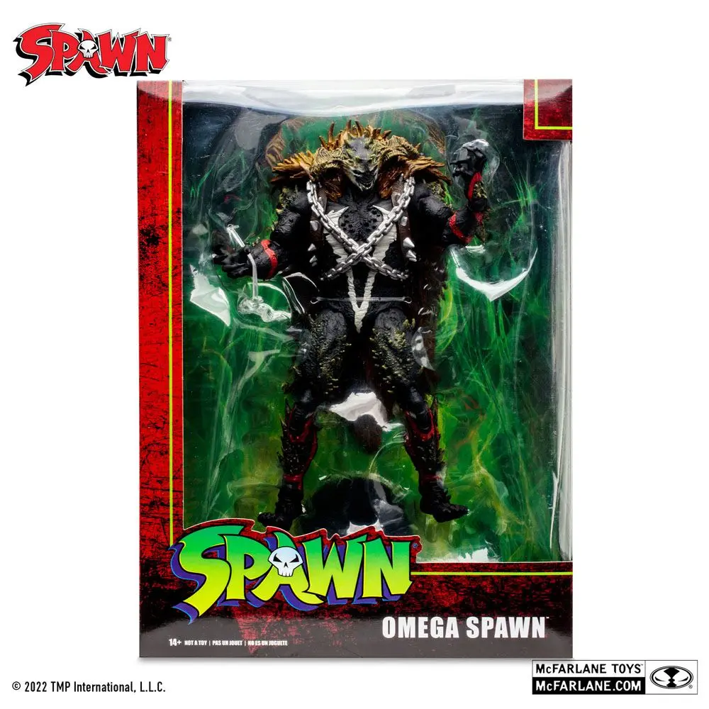 Spawn Megafig Omega Spawn akciófigura 30 cm termékfotó