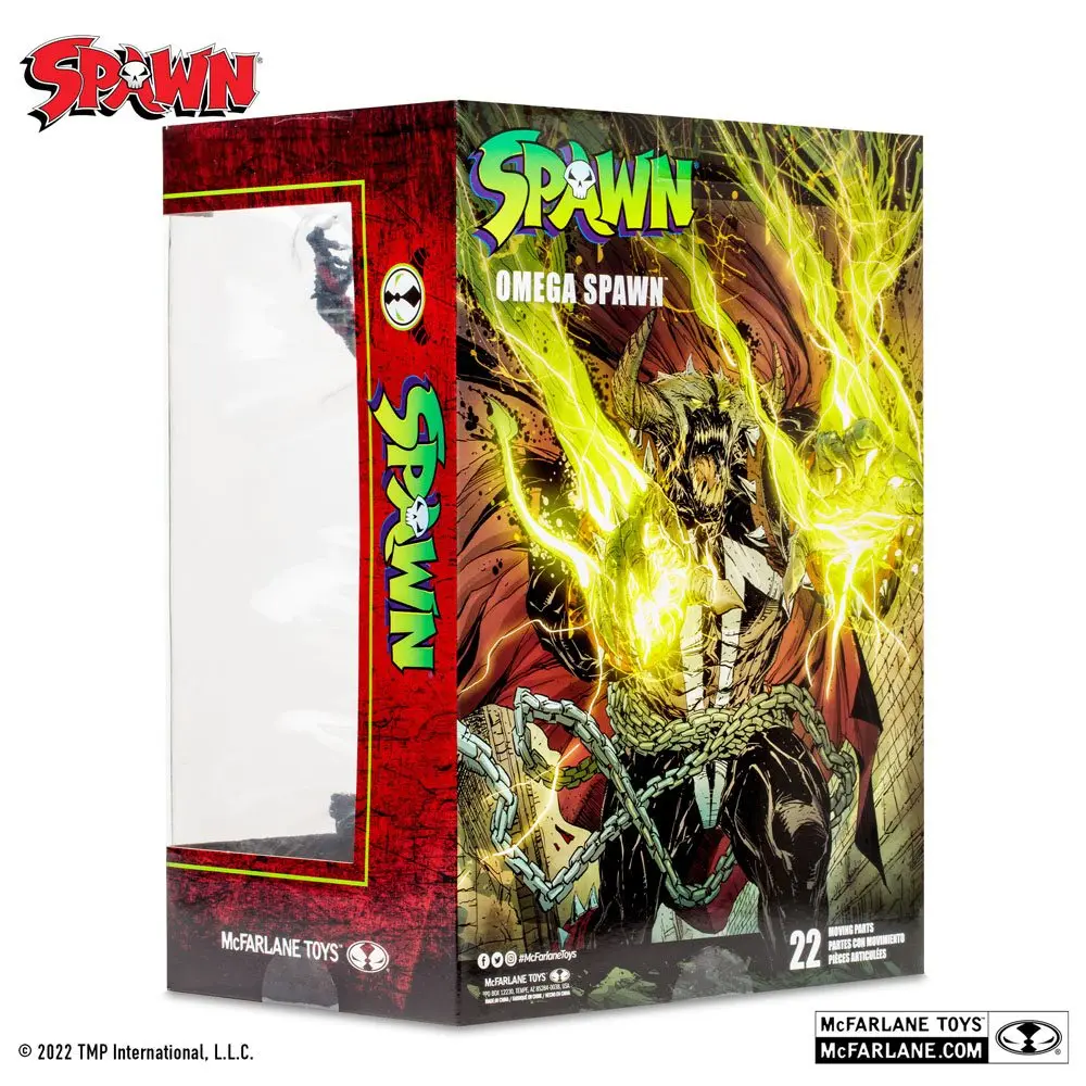 Spawn Megafig Omega Spawn akciófigura 30 cm termékfotó