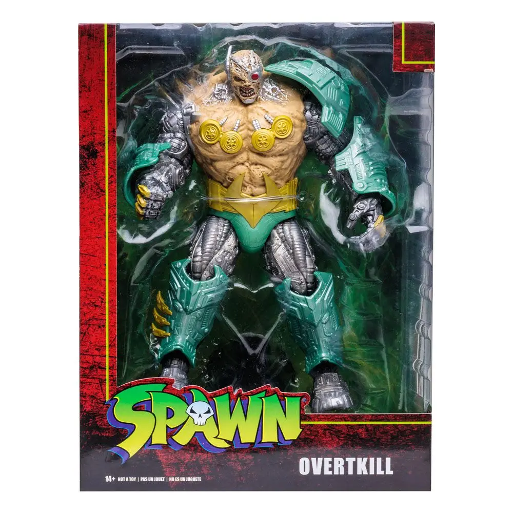 Spawn Megafig Overtkill akciófigura 30 cm termékfotó