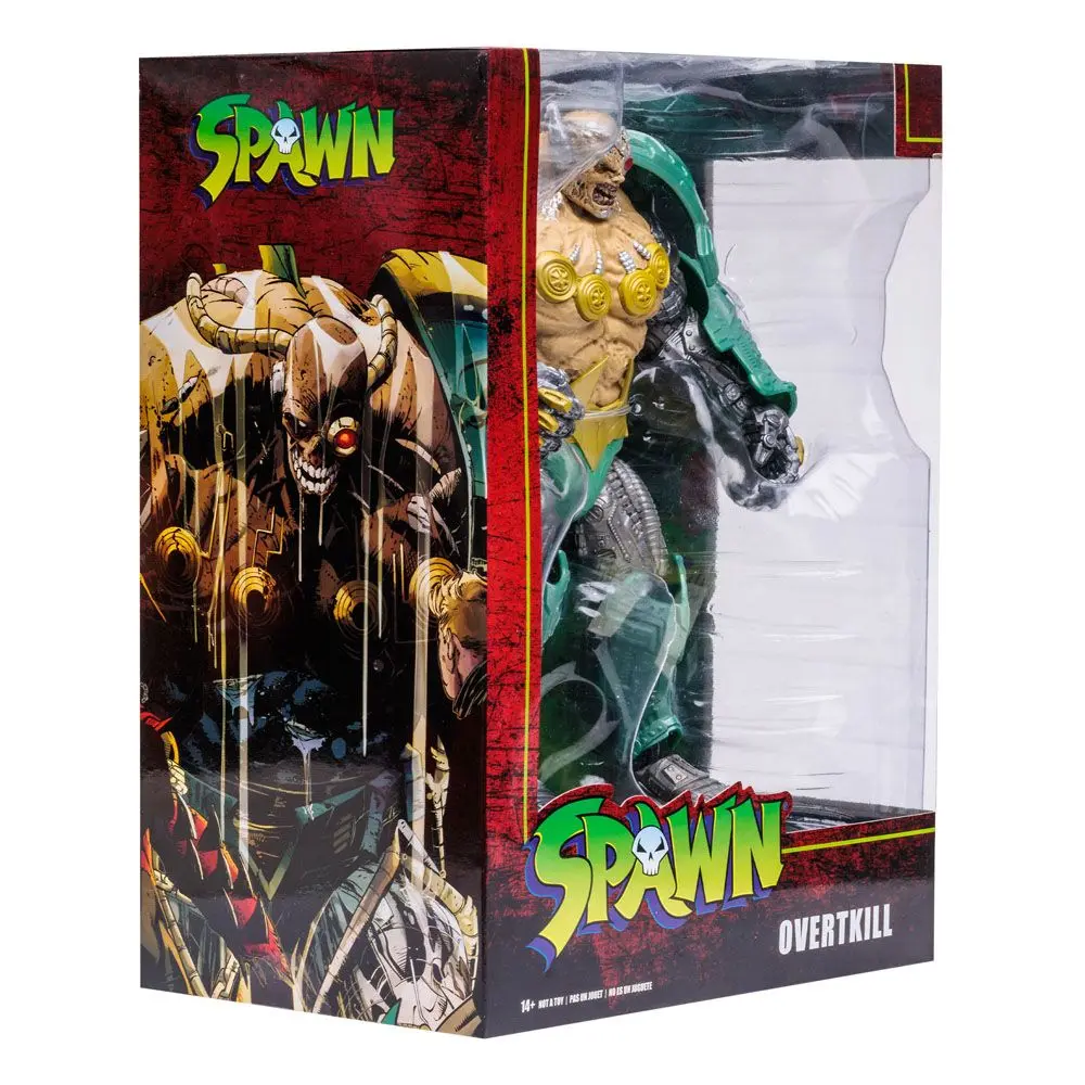 Spawn Megafig Overtkill akciófigura 30 cm termékfotó