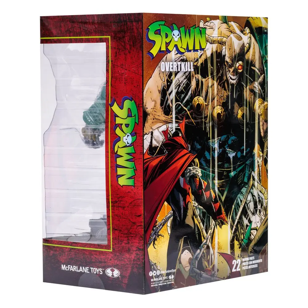 Spawn Megafig Overtkill akciófigura 30 cm termékfotó