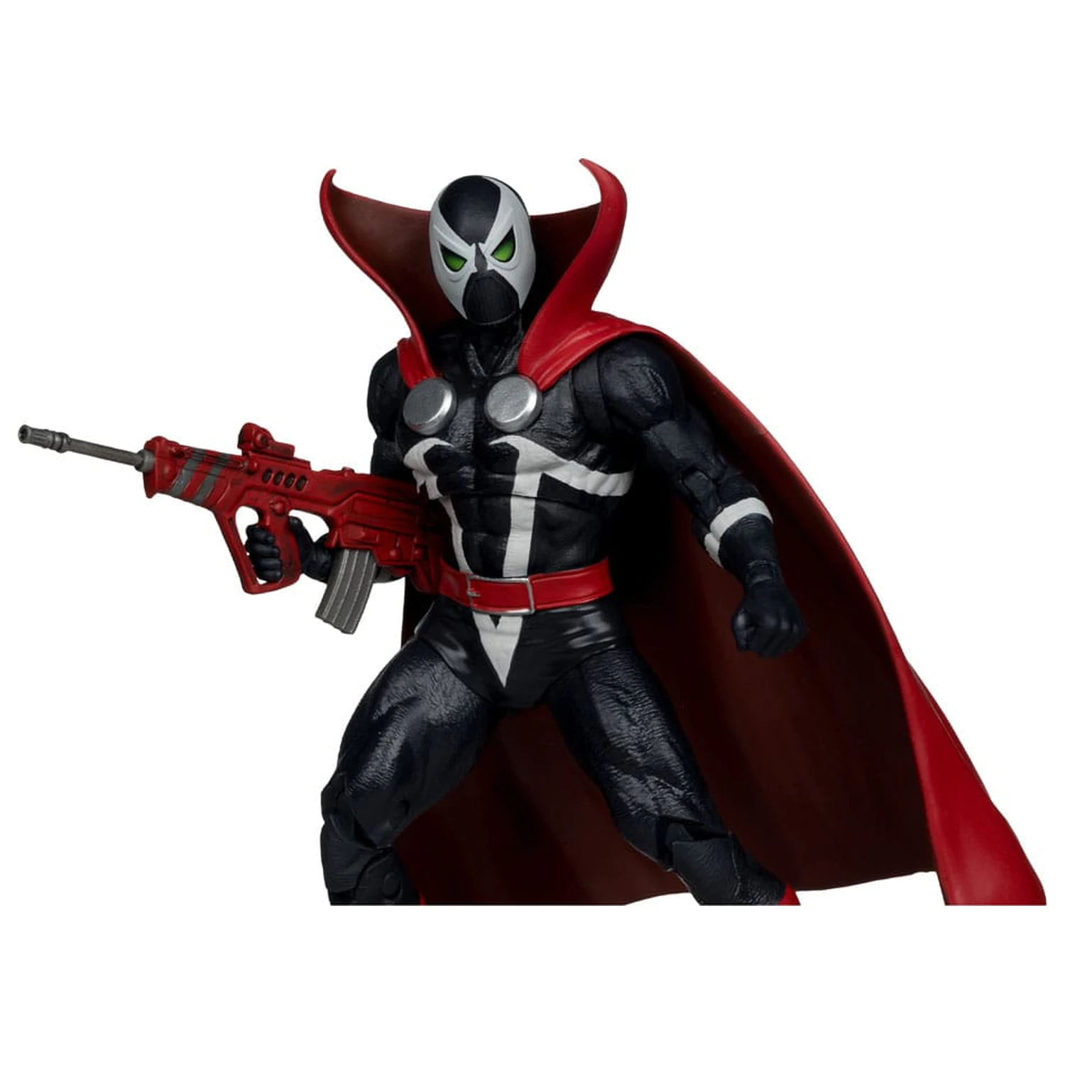 Spawn Page Punchers Spawn 1977 Red and Black (Chase) Red Platinum Edition akciófigura 18 cm  termékfotó