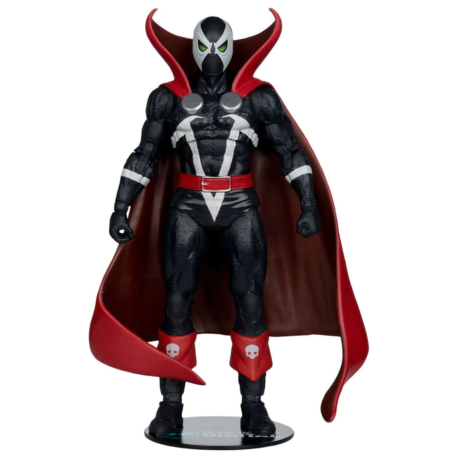 Spawn Page Punchers Spawn 1977 Red and Black (Chase) Red Platinum Edition akciófigura 18 cm  termékfotó