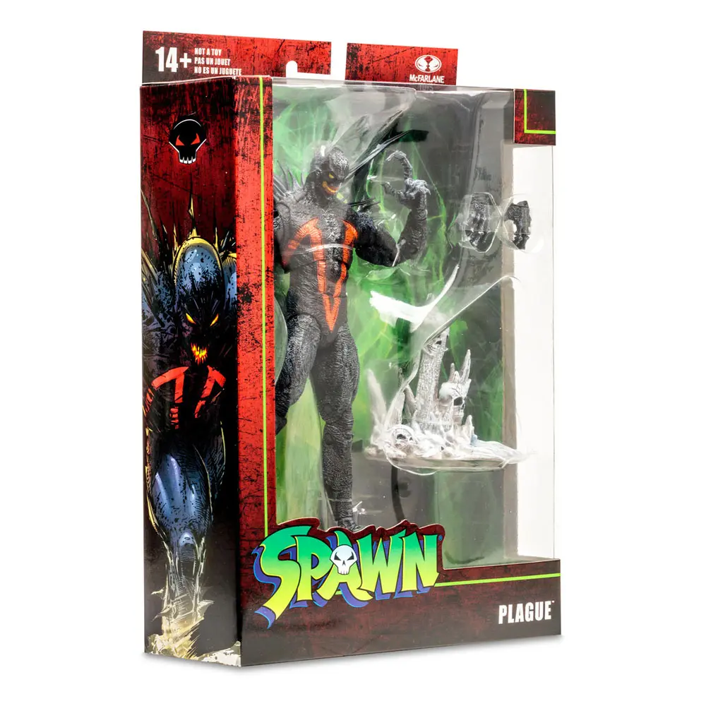 Spawn Plague akciófigura 18 cm termékfotó