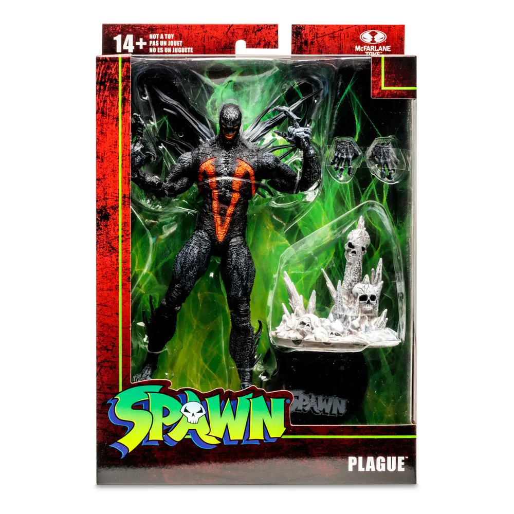 Spawn Plague akciófigura 18 cm termékfotó