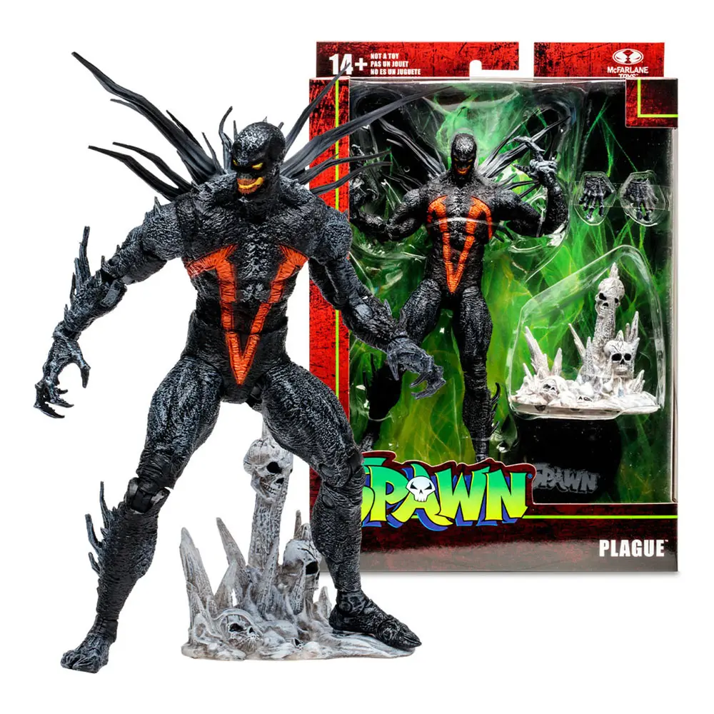 Spawn Plague akciófigura 18 cm termékfotó