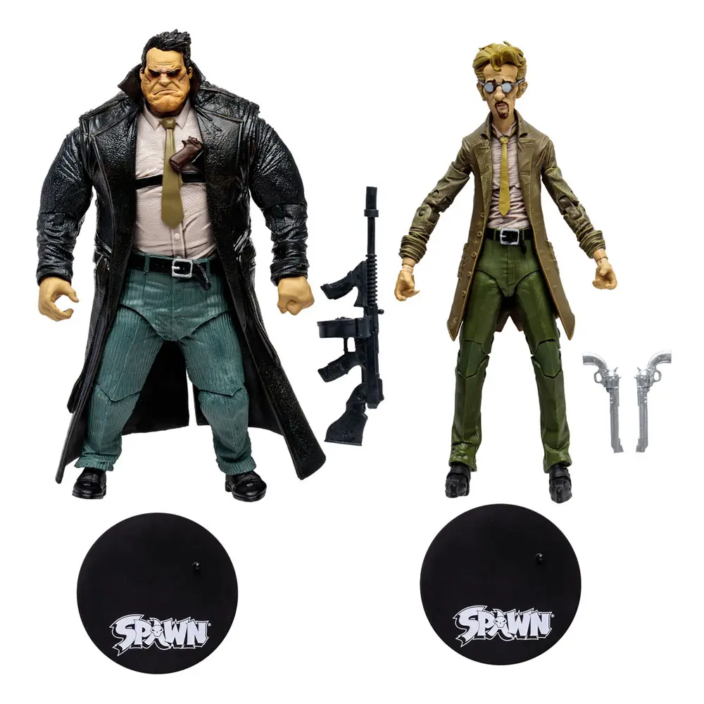 Spawn Sam &amp; Twitch Deluxe akciófigura csomag 18 cm termékfotó