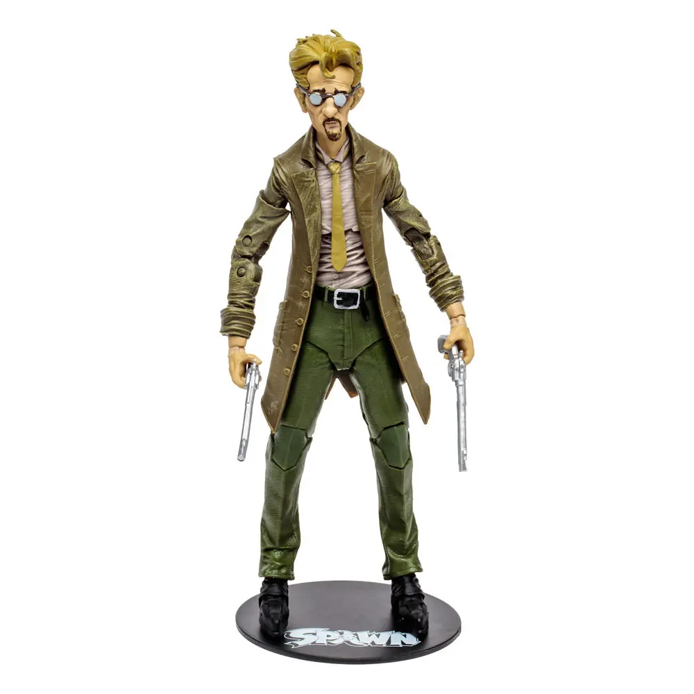 Spawn Sam &amp; Twitch Deluxe akciófigura csomag 18 cm termékfotó