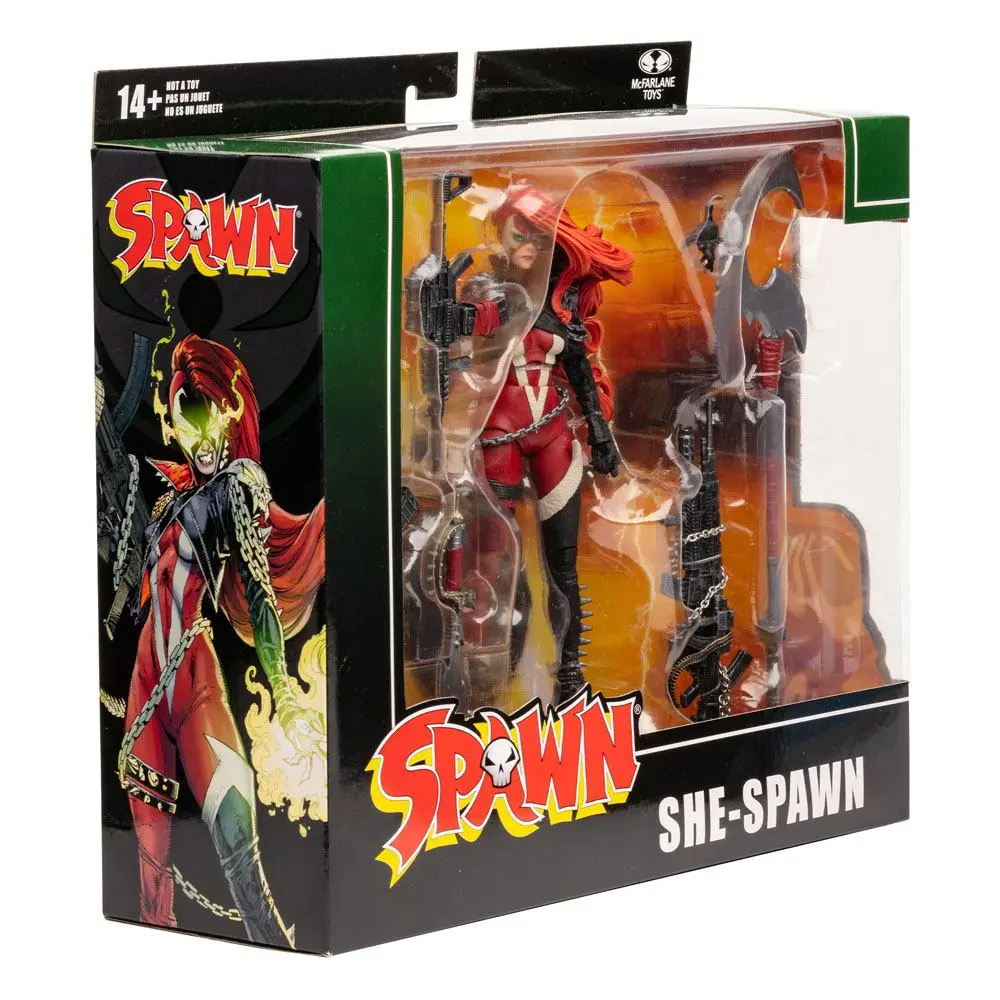 Spawn She Spawn akciófigura 18 cm termékfotó