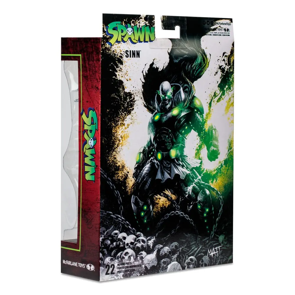 Spawn Sinn akciófigura 18 cm termékfotó