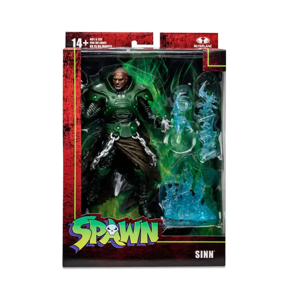 Spawn Sinn akciófigura 18 cm termékfotó