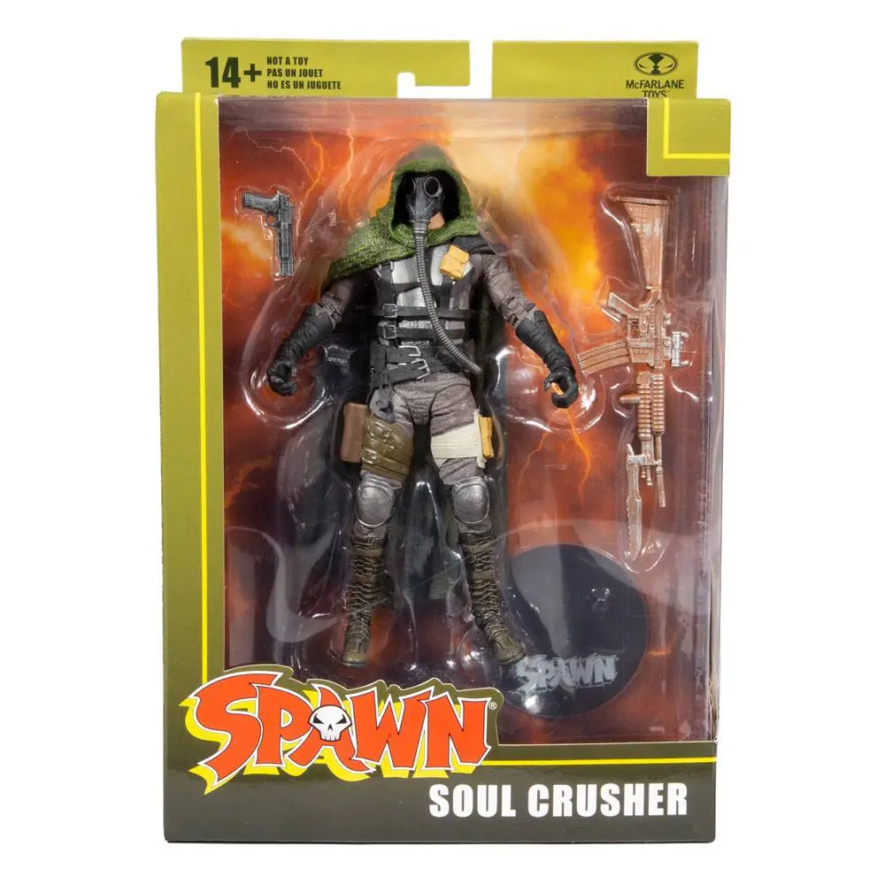Spawn Soul Crusher akciófigura 18 cm termékfotó