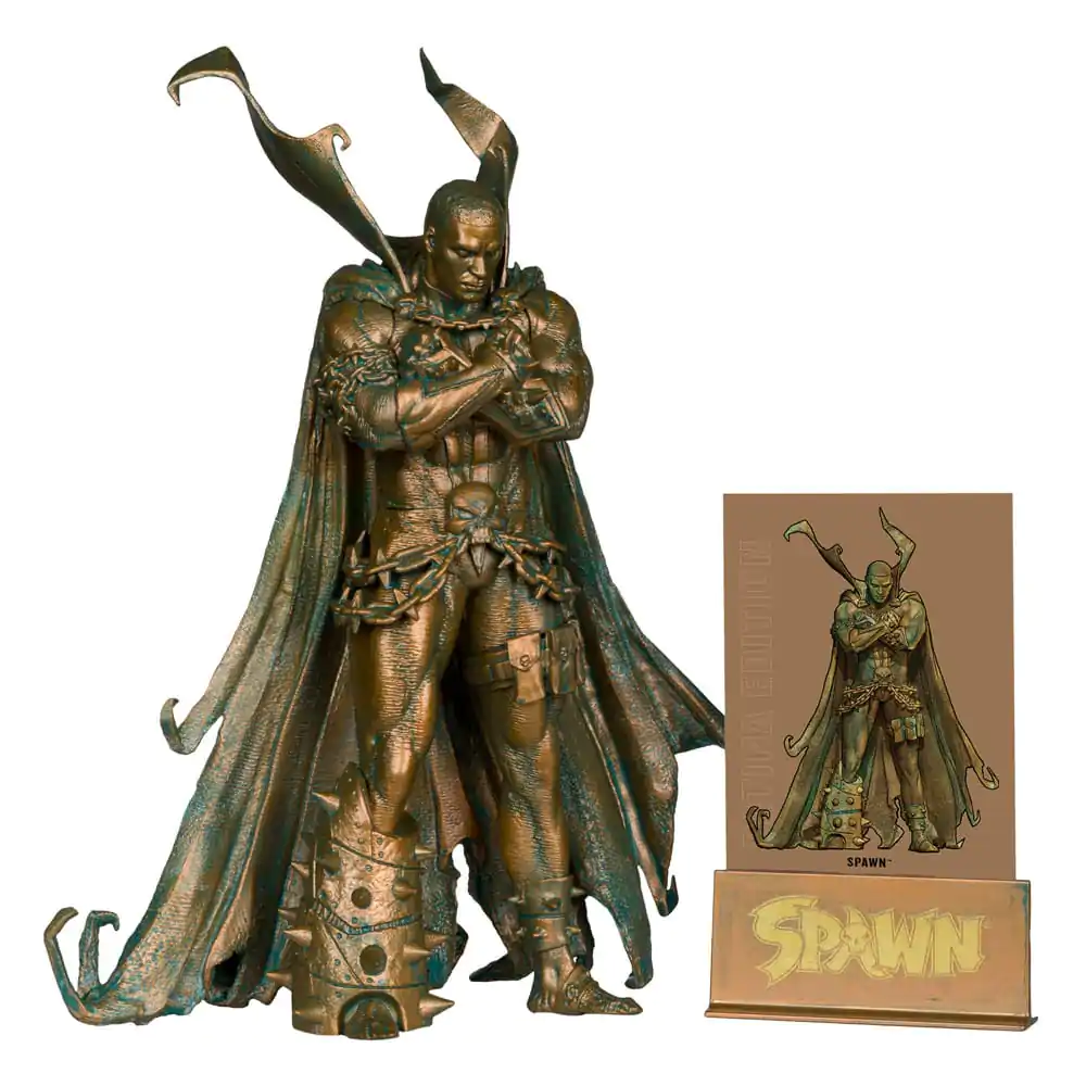 Spawn Spawn #311 (Patina Edition) (Gold Label) figura 19 cm termékfotó