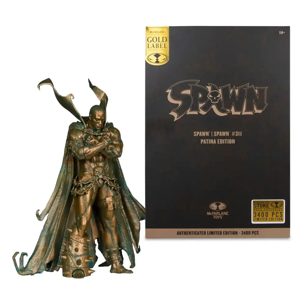 Spawn Spawn #311 (Patina Edition) (Gold Label) figura 19 cm termékfotó