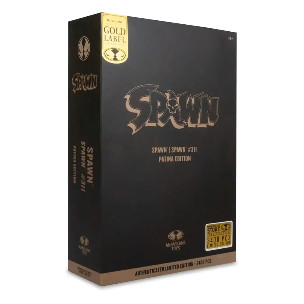 Spawn Spawn #311 (Patina Edition) (Gold Label) figura 19 cm termékfotó