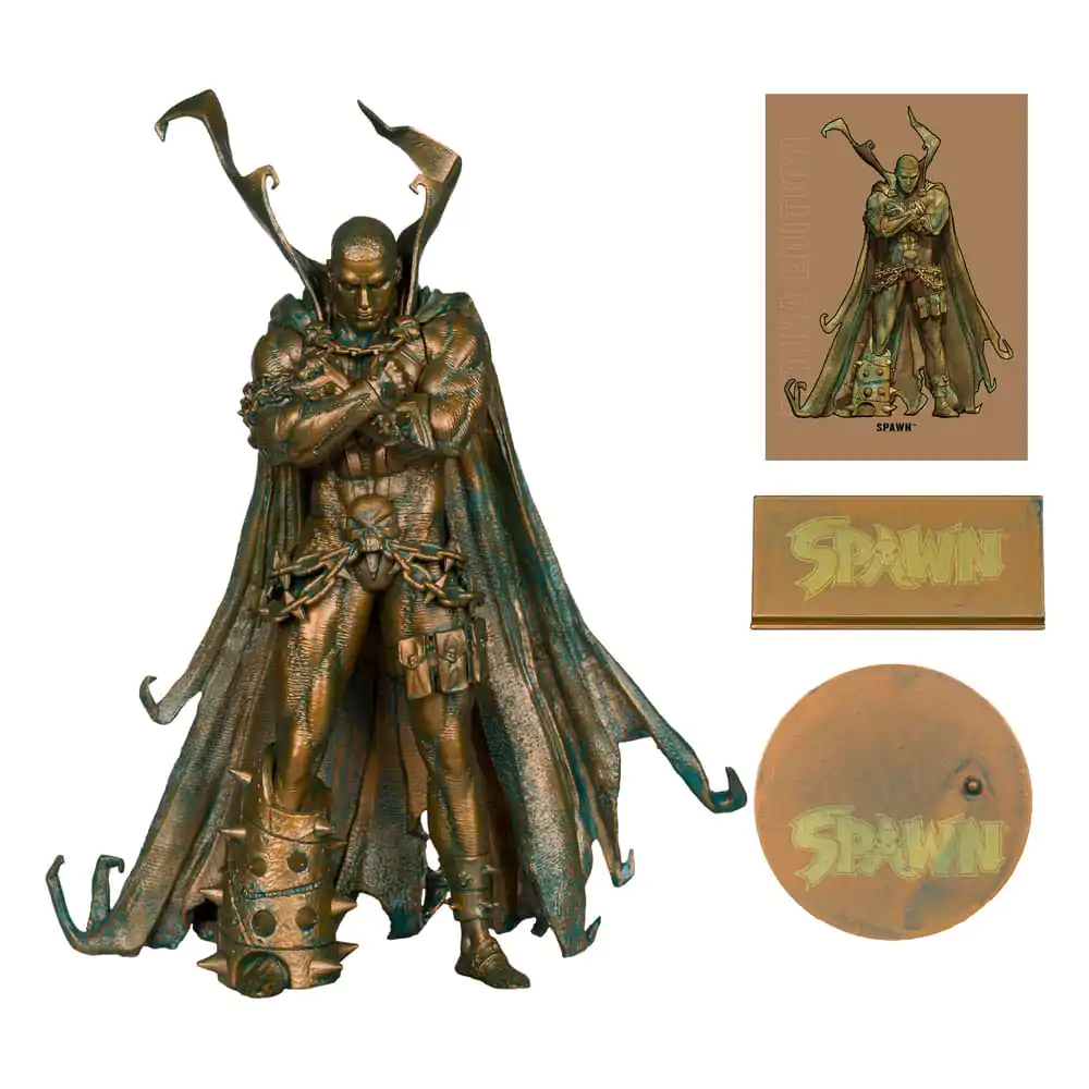 Spawn Spawn #311 (Patina Edition) (Gold Label) figura 19 cm termékfotó