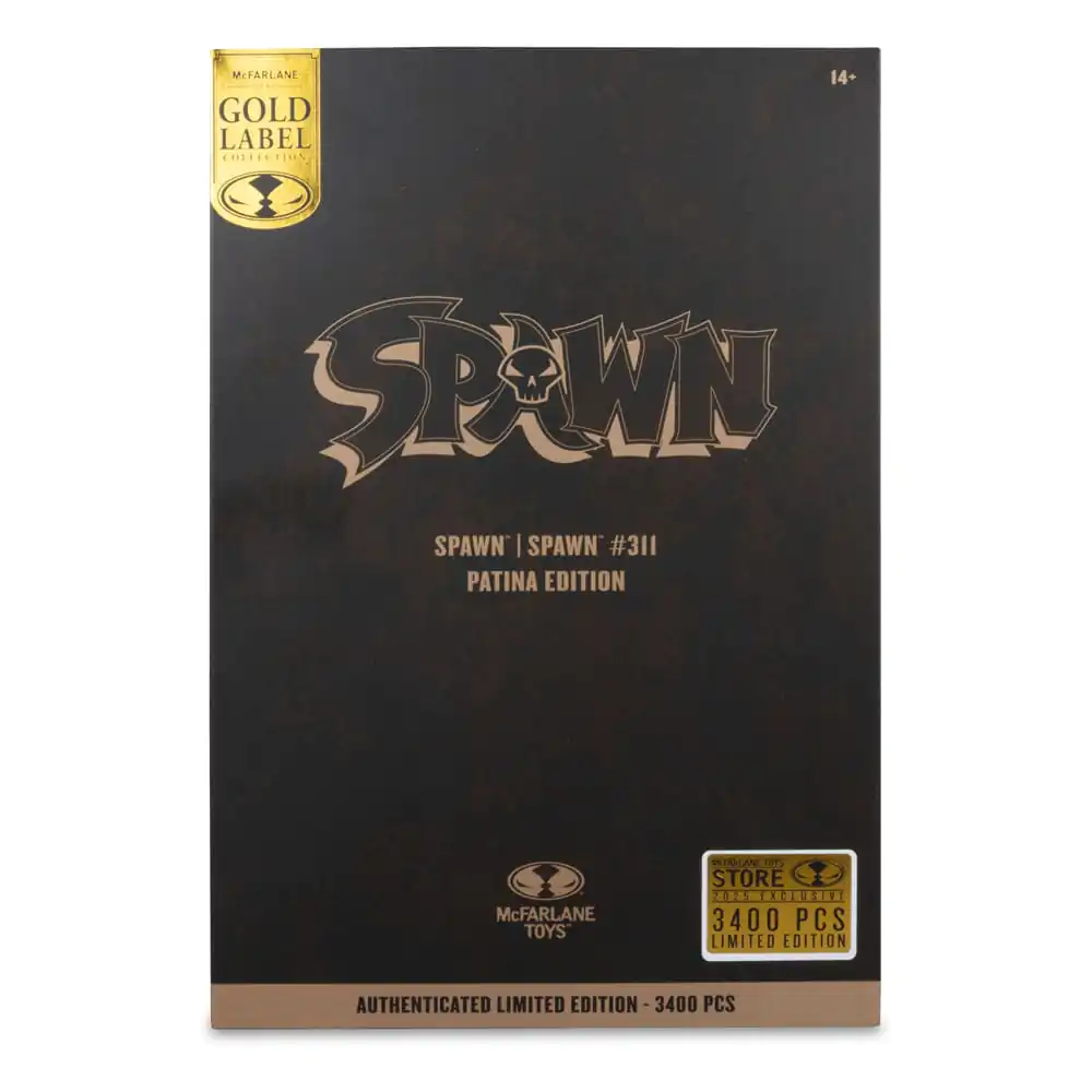 Spawn Spawn #311 (Patina Edition) (Gold Label) figura 19 cm termékfotó
