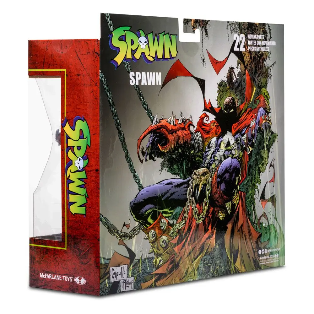 Spawn Spawn Deluxe Set akciófigura 18 cm termékfotó