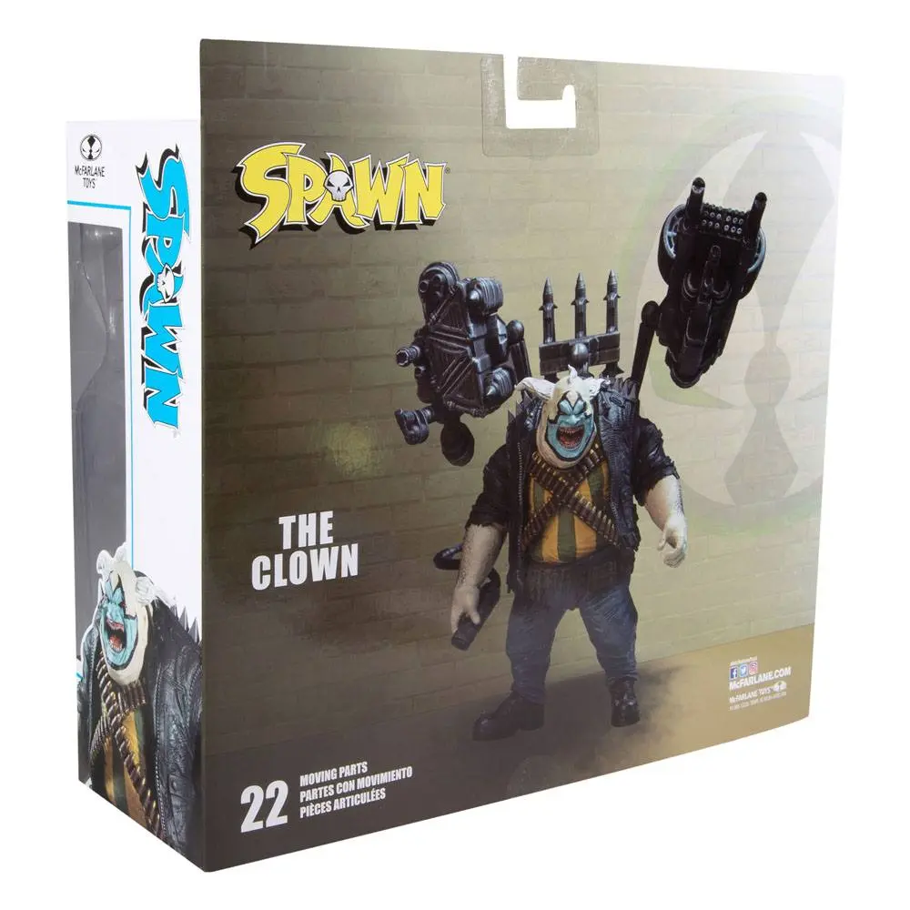 Spawn The Clown akciófigura 18 cm termékfotó