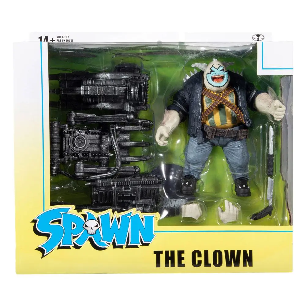 Spawn The Clown akciófigura 18 cm termékfotó