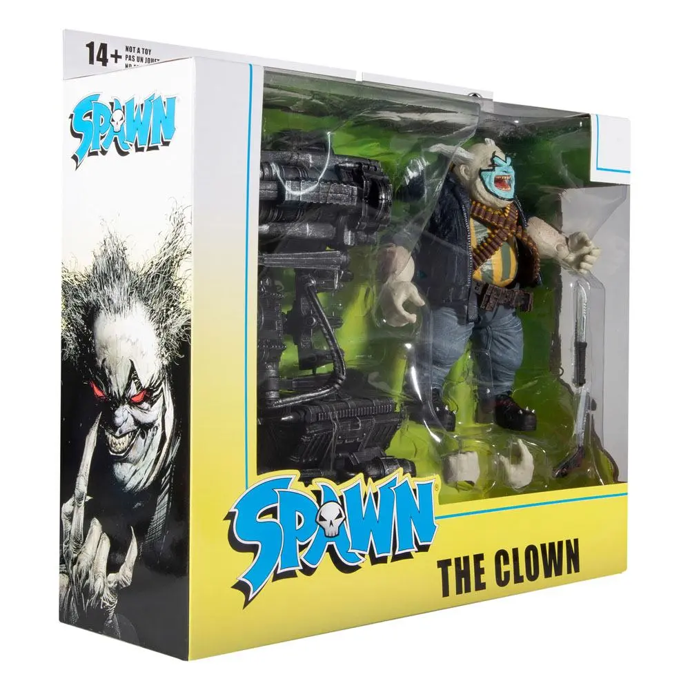 Spawn The Clown akciófigura 18 cm termékfotó