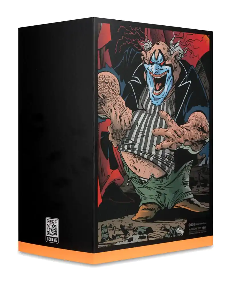 Spawn The Clown (Black Light Edition) (Gold Label) akciófigura 30 cm termékfotó