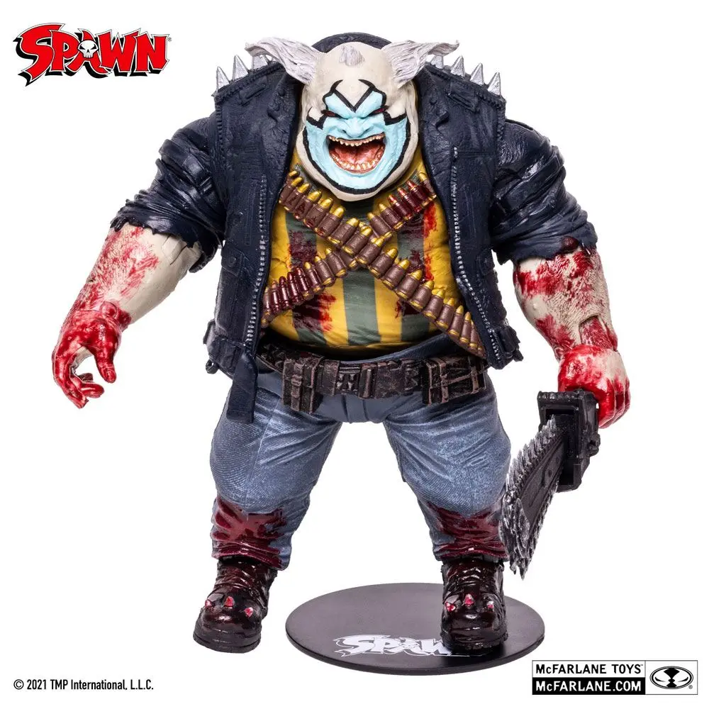 Spawn The Clown (Bloody) akciófigura Deluxe csomag 18 cm termékfotó