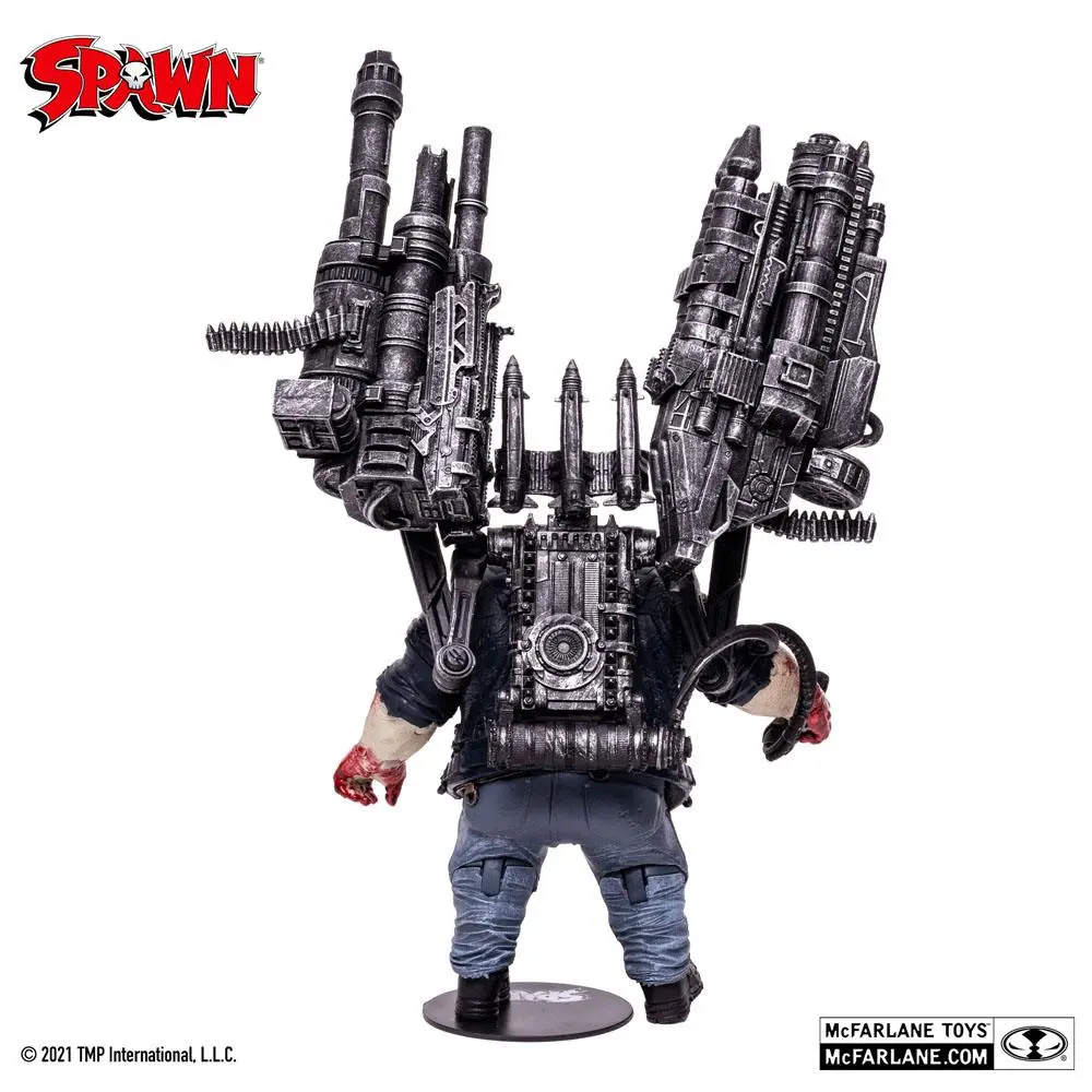 Spawn The Clown (Bloody) akciófigura Deluxe csomag 18 cm termékfotó