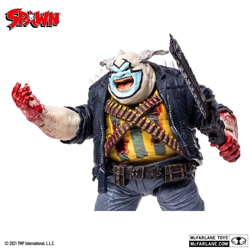 Spawn The Clown (Bloody) akciófigura Deluxe csomag 18 cm termékfotó