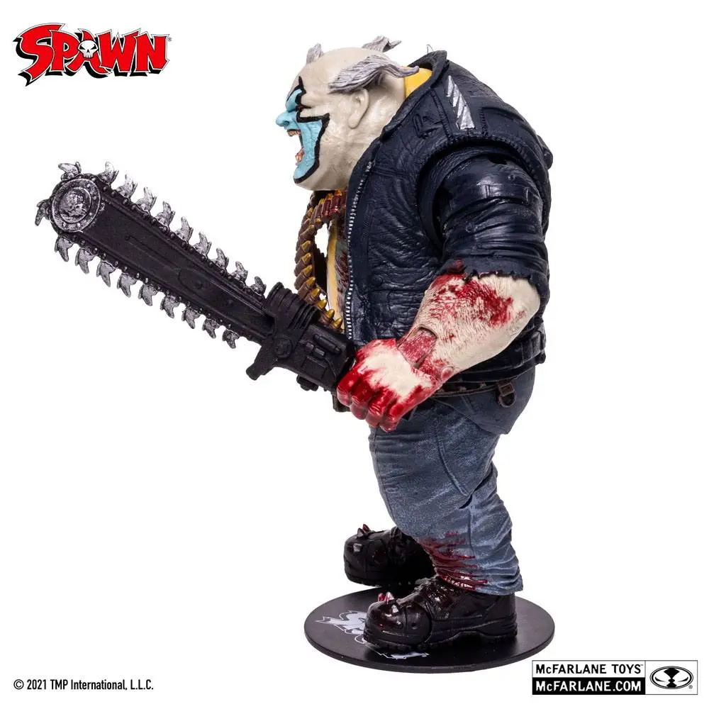 Spawn The Clown (Bloody) akciófigura Deluxe csomag 18 cm termékfotó