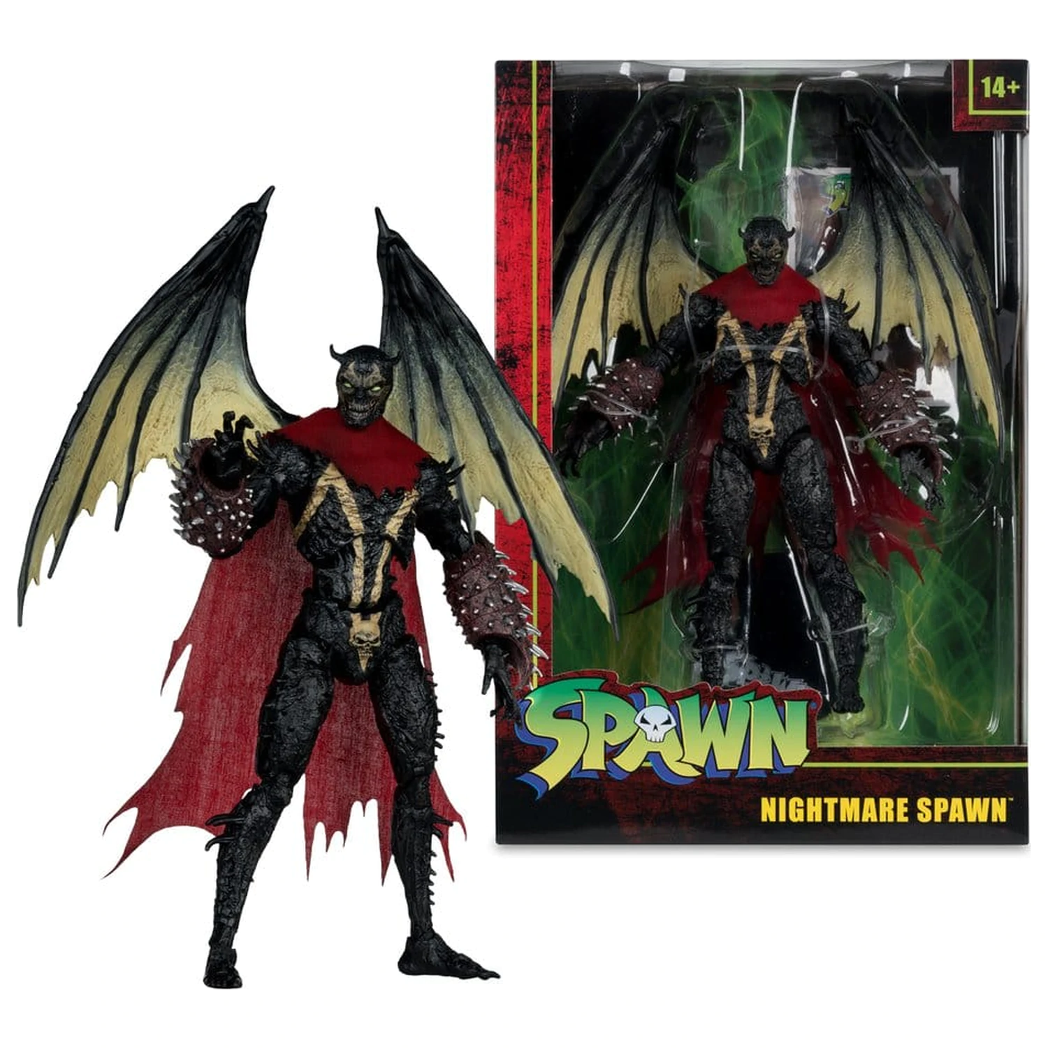Spawn Toy Classic Nightmare Spawn akciófigura 23 cm termékfotó
