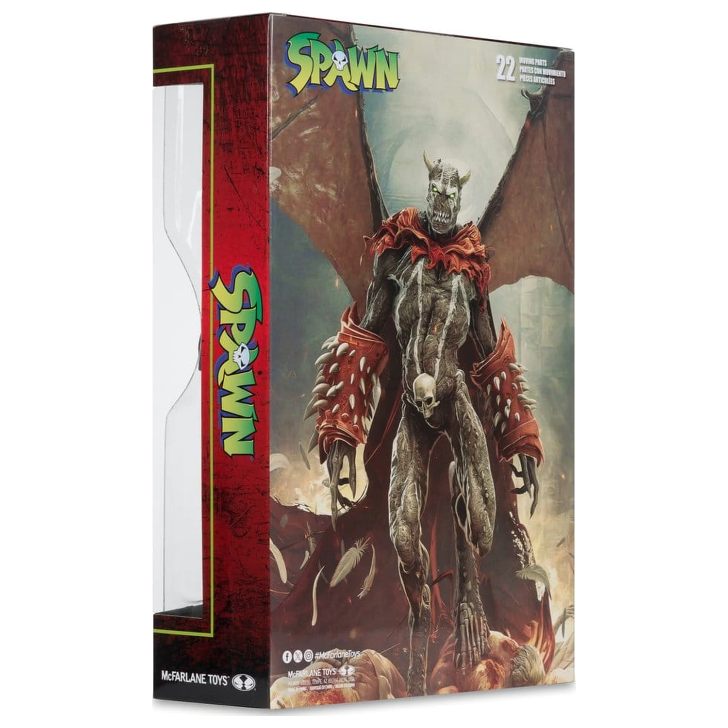 Spawn Toy Classic Nightmare Spawn akciófigura 23 cm termékfotó