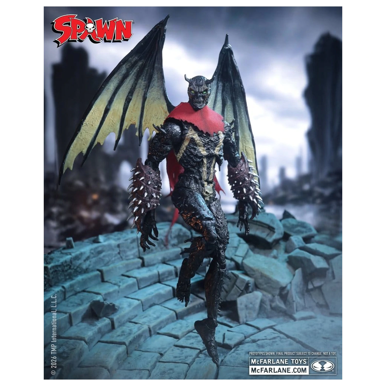 Spawn Toy Classic Nightmare Spawn akciófigura 23 cm termékfotó