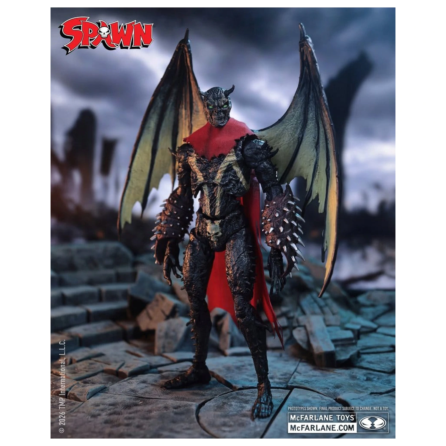 Spawn Toy Classic Nightmare Spawn akciófigura 23 cm termékfotó