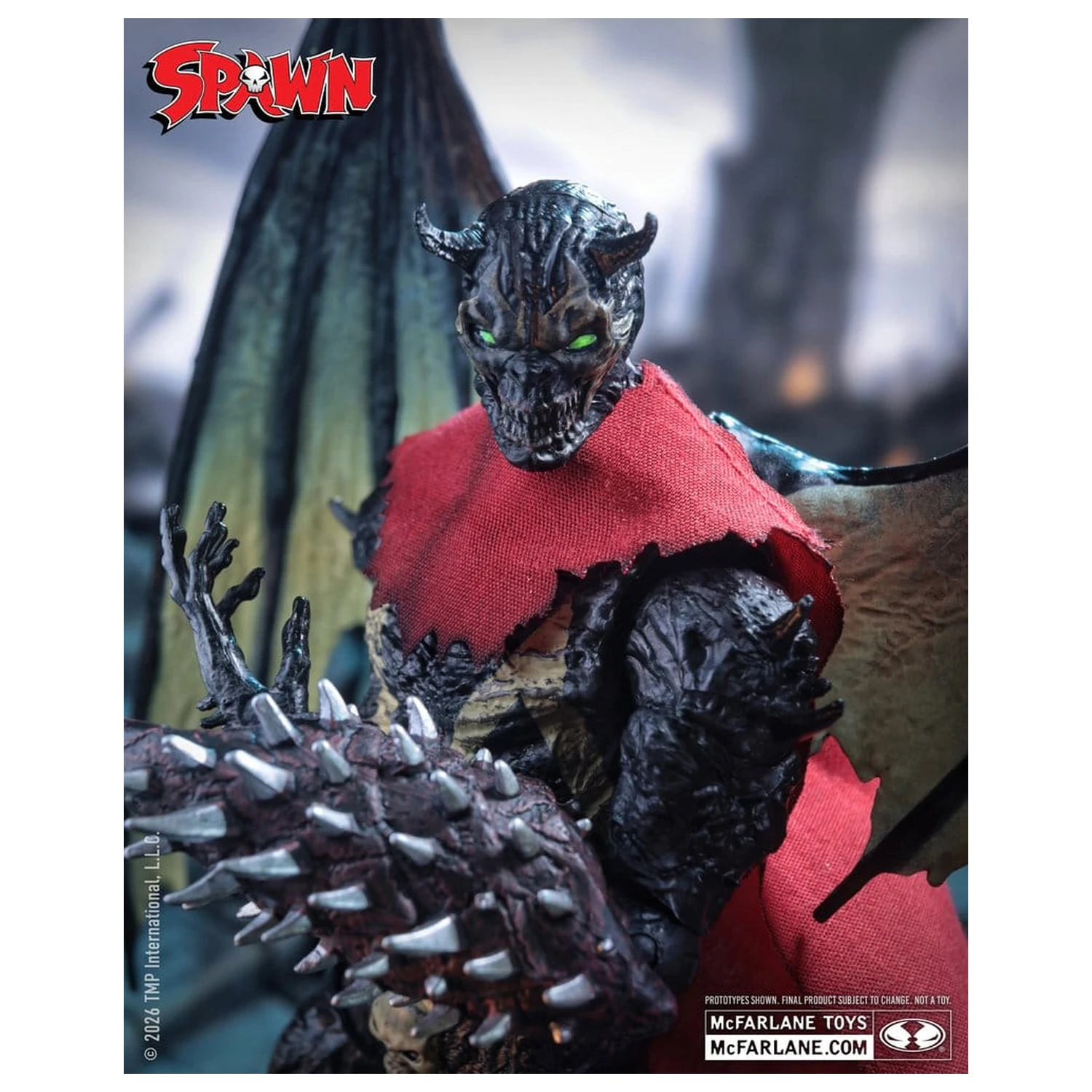 Spawn Toy Classic Nightmare Spawn akciófigura 23 cm termékfotó
