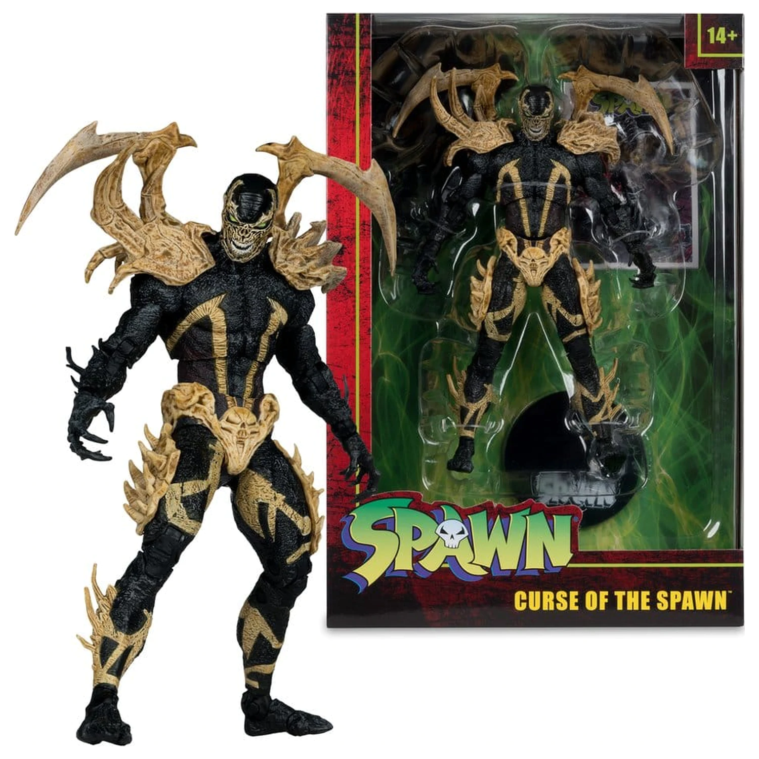 Spawn Toy Curse of Spawn akciófigura 19 cm termékfotó