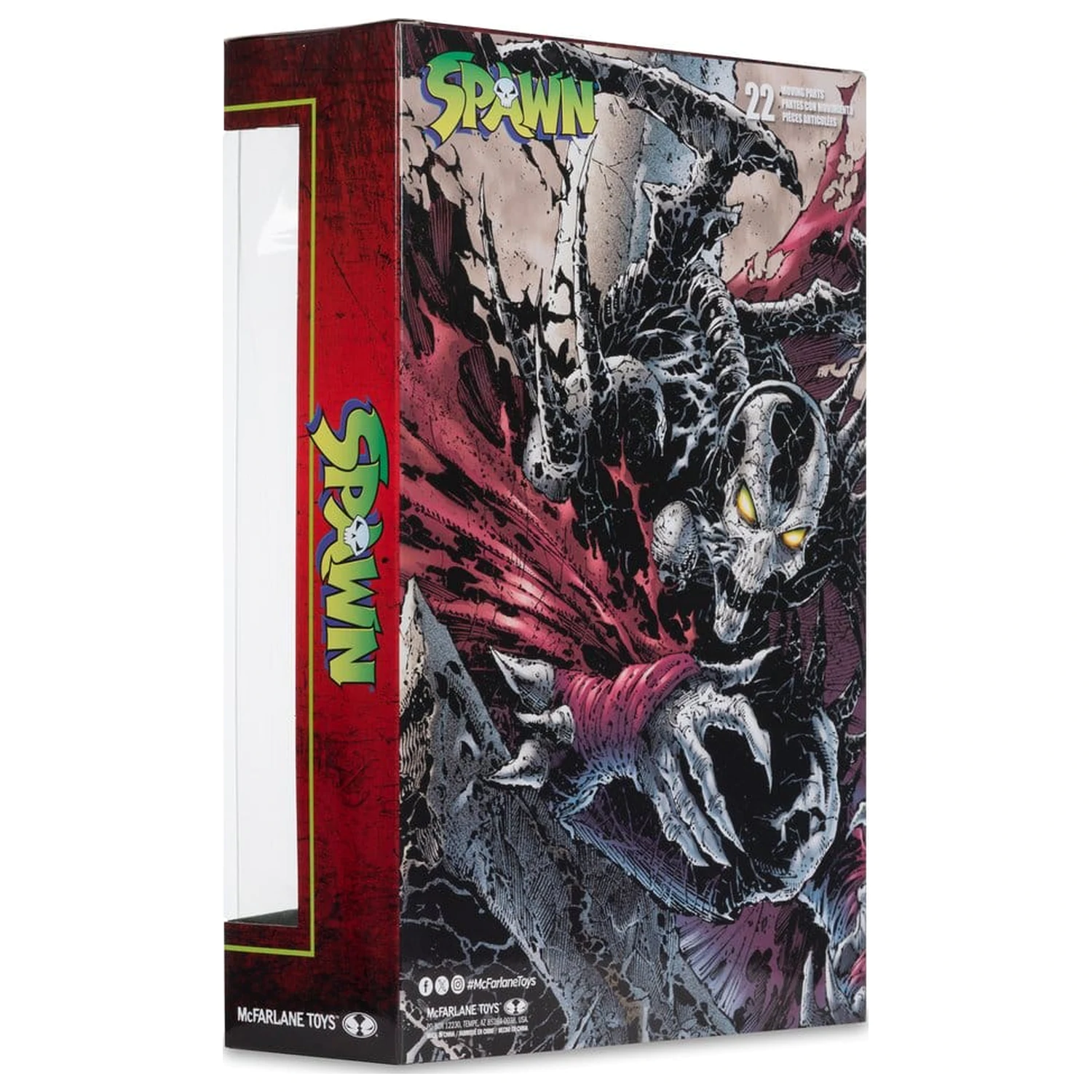 Spawn Toy Curse of Spawn akciófigura 19 cm termékfotó