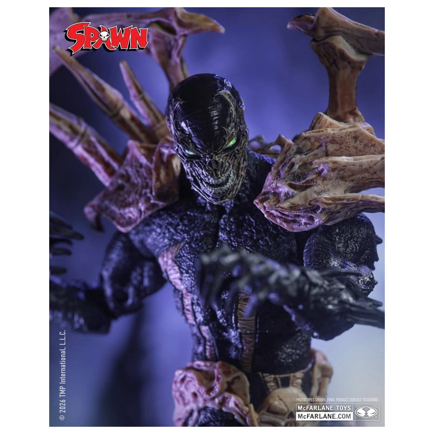 Spawn Toy Curse of Spawn akciófigura 19 cm termékfotó