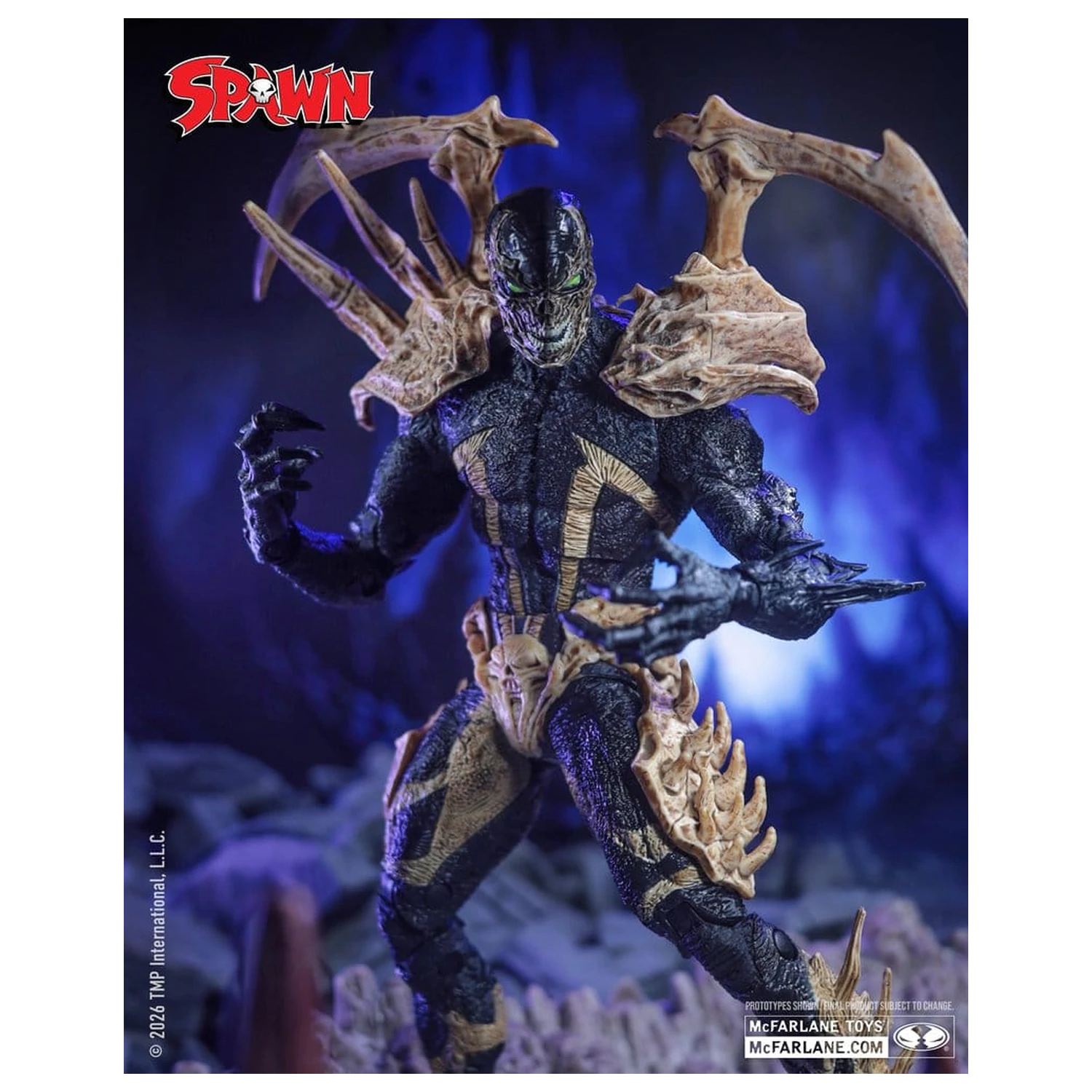 Spawn Toy Curse of Spawn akciófigura 19 cm termékfotó