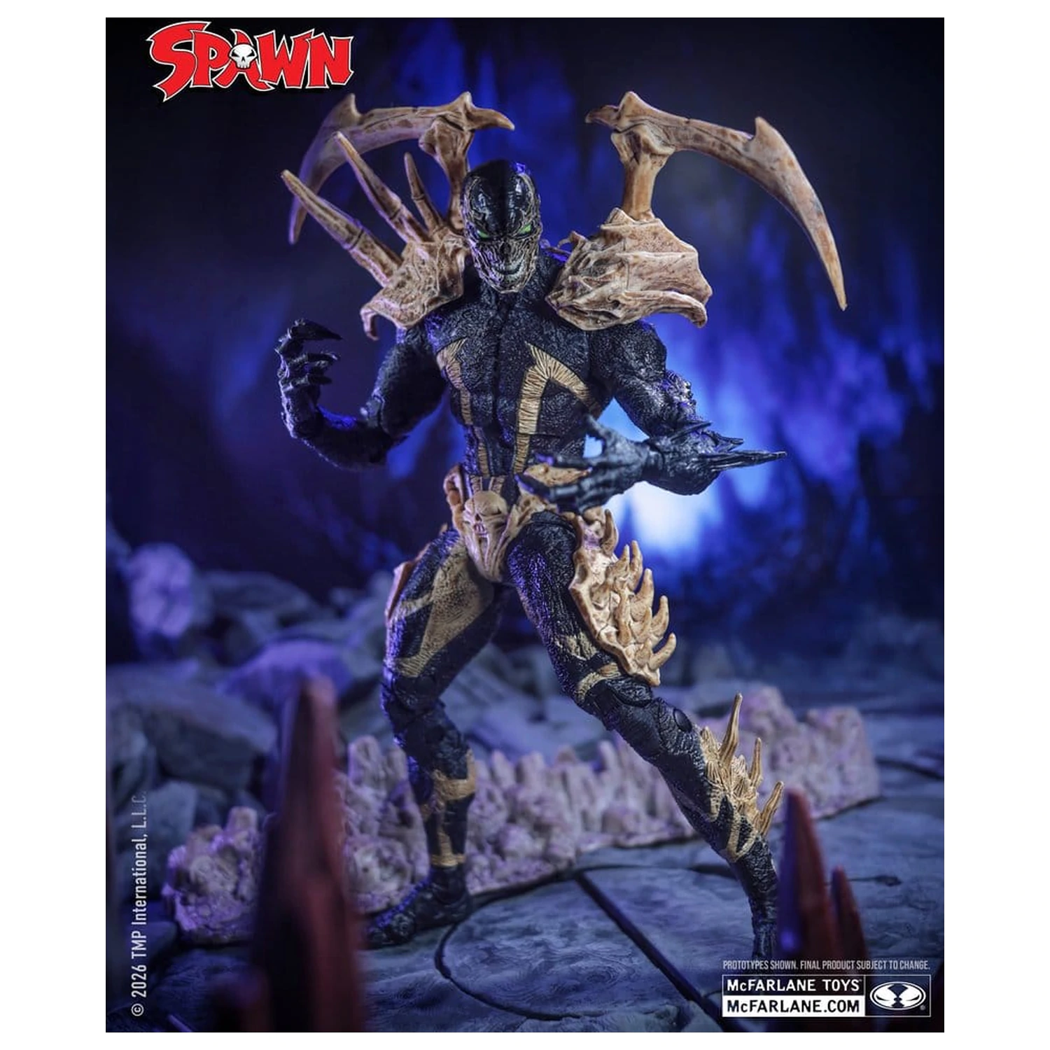Spawn Toy Curse of Spawn akciófigura 19 cm termékfotó