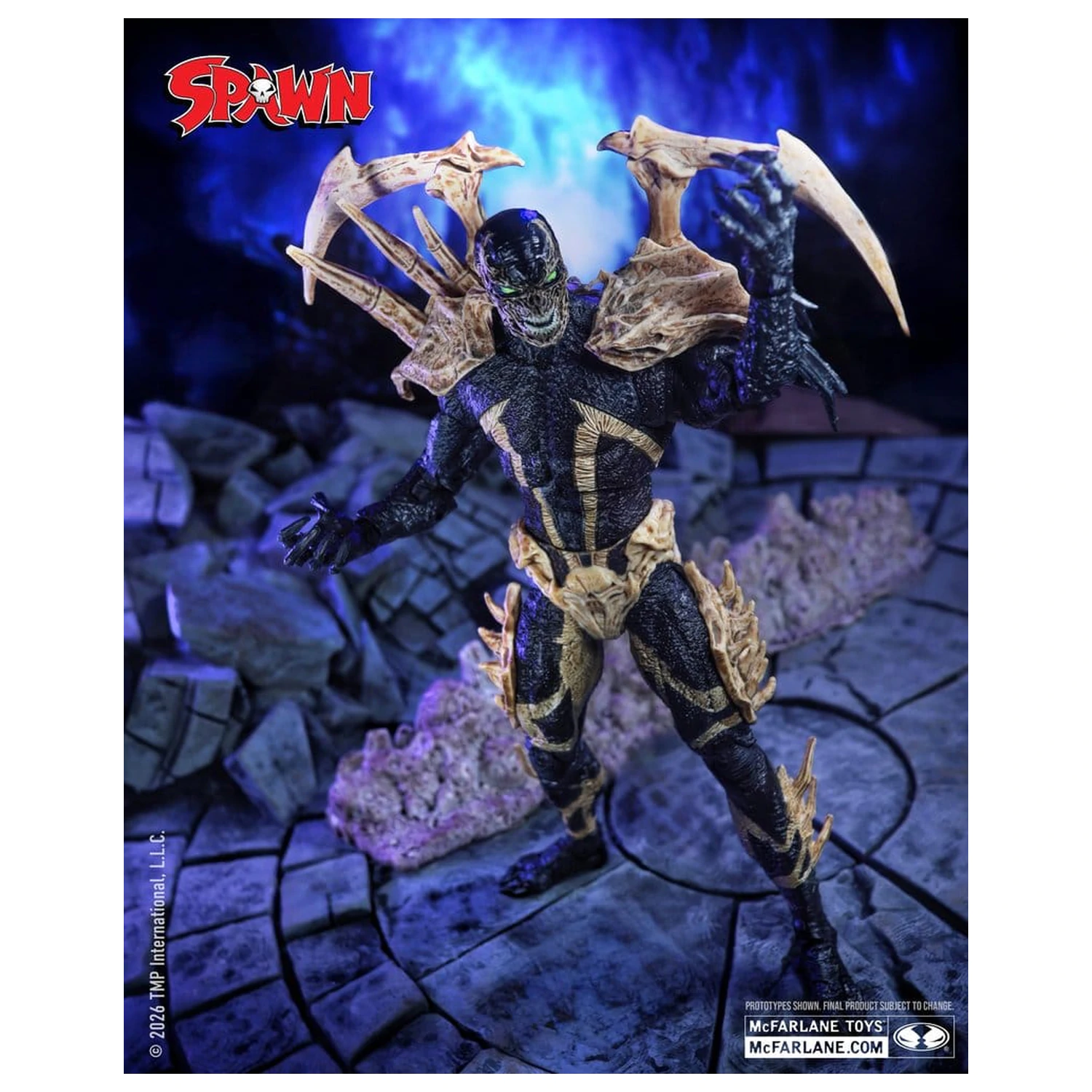 Spawn Toy Curse of Spawn akciófigura 19 cm termékfotó