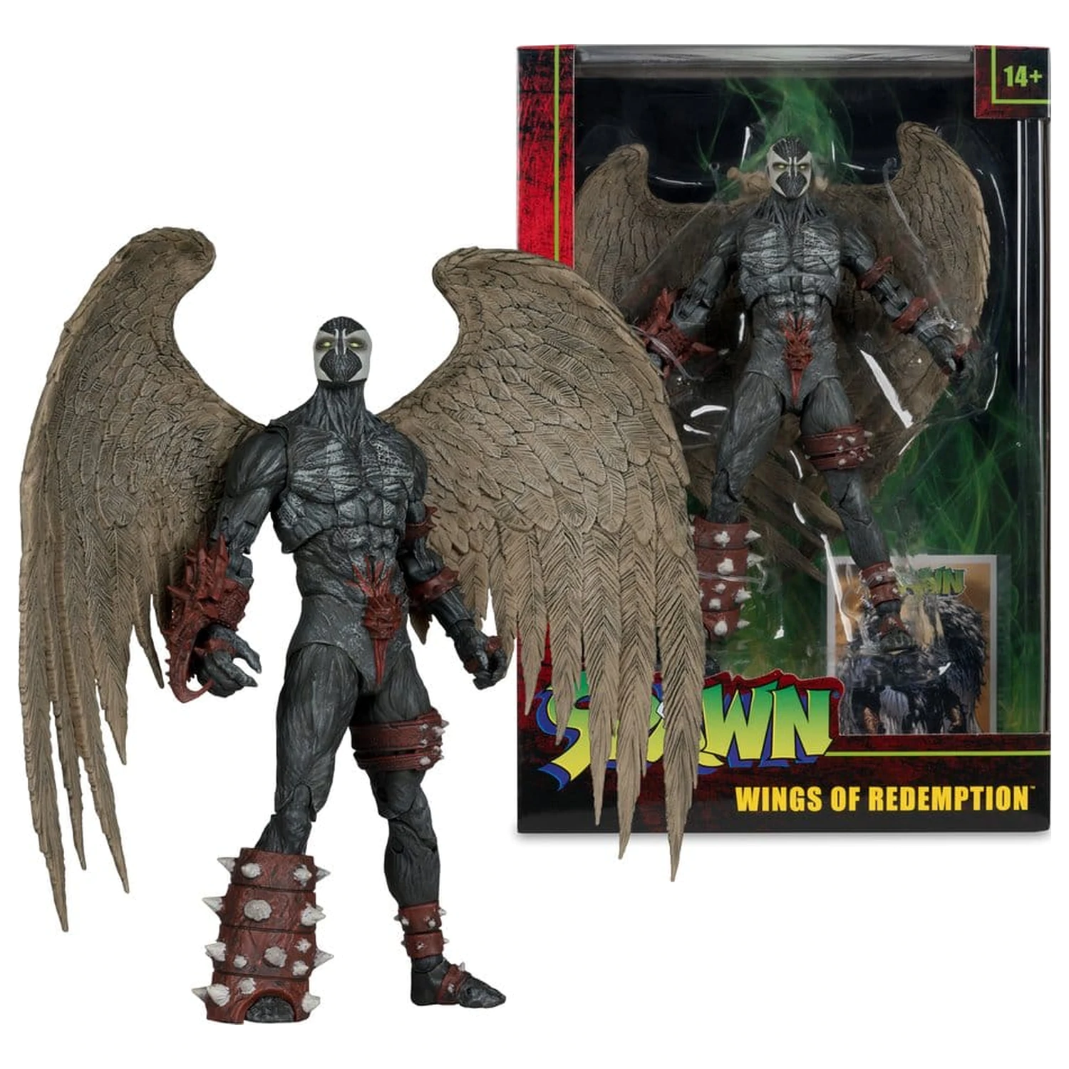 Spawn Toy Wings of Redemption Spawn akciófigura 23 cm termékfotó