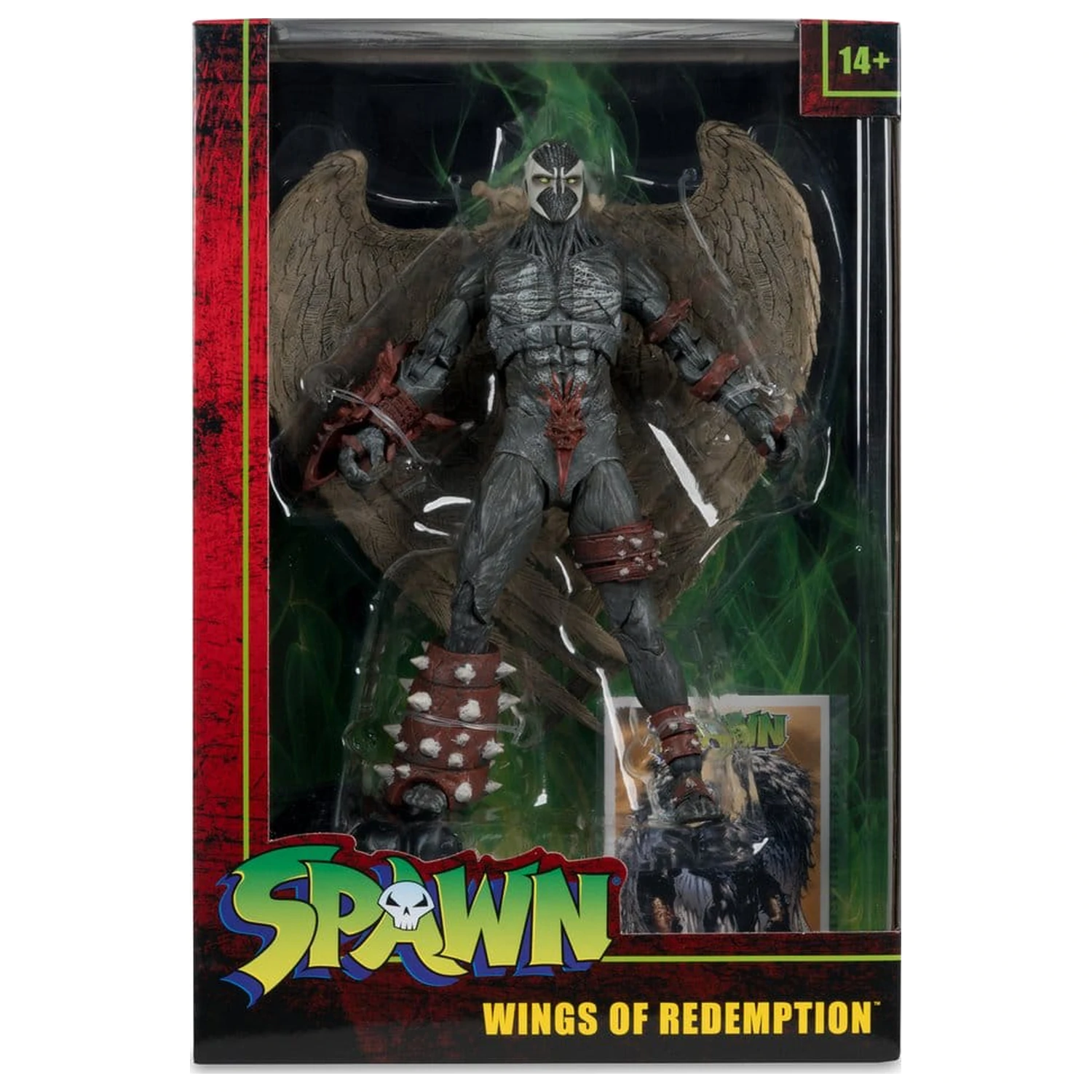 Spawn Toy Wings of Redemption Spawn akciófigura 23 cm termékfotó