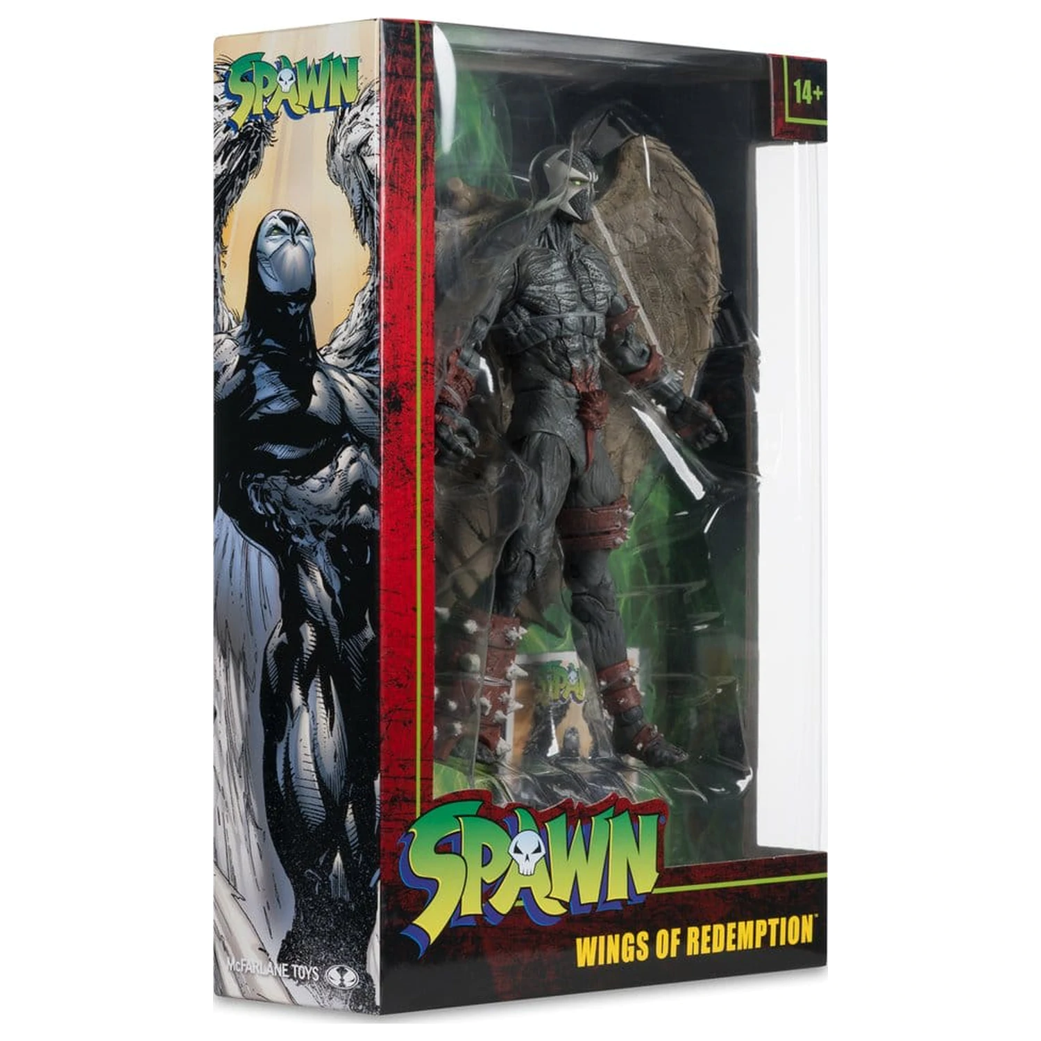 Spawn Toy Wings of Redemption Spawn akciófigura 23 cm termékfotó