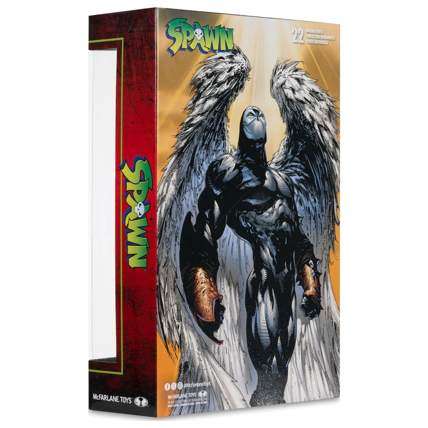 Spawn Toy Wings of Redemption Spawn akciófigura 23 cm termékfotó